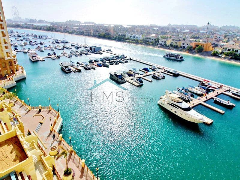 2 Full Marina View || 2 Parking || Actual Photos