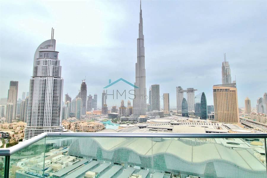 位于迪拜市中心，谦恭公寓喷泉景观综合体，谦恭喷泉景观1号大厦 2 卧室的公寓 4800000 AED - 5174863
