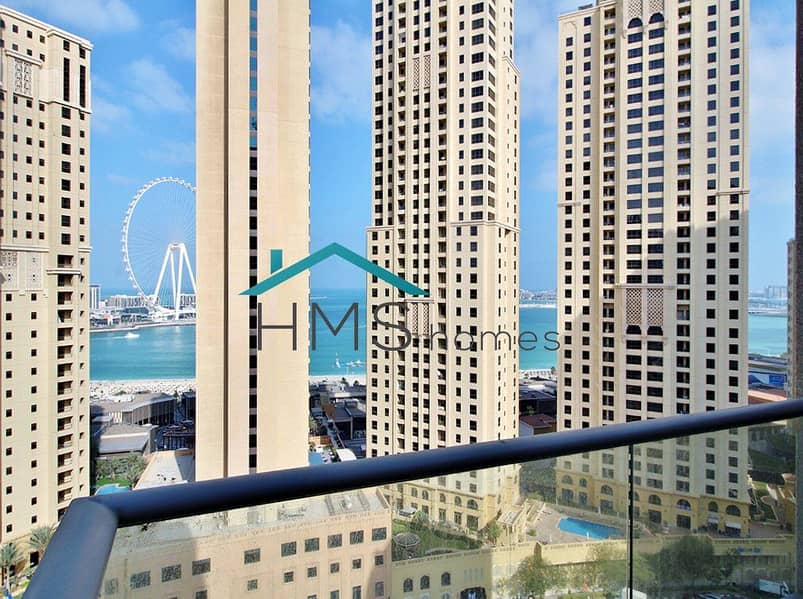 位于迪拜码头，滨海长廊公寓，欧若拉大厦 1 卧室的公寓 1625000 AED - 5522767
