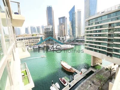 شقة 1 غرفة نوم للبيع في دبي مارينا، دبي - Vacant on Transfer | Marina Views | Spacious Layout