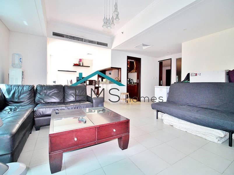 2 Private Terrace | 1BR | Furnished | 1430sqft