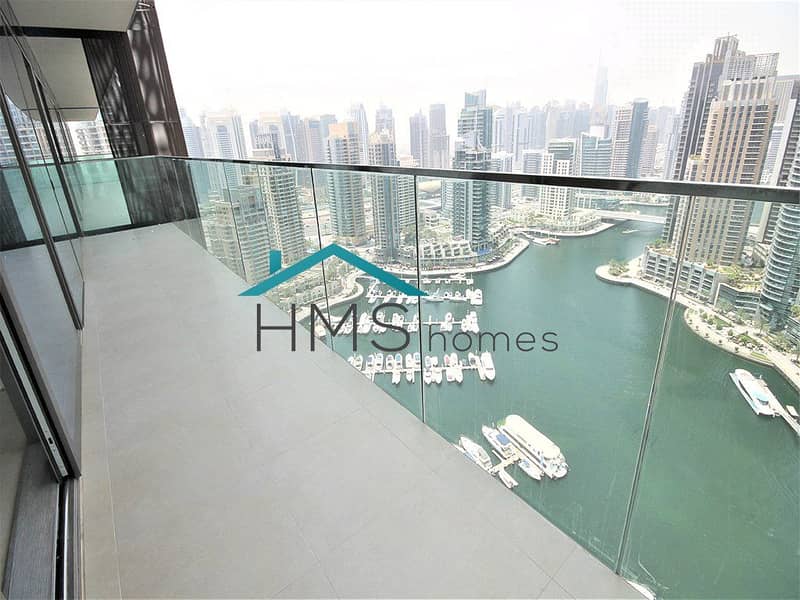 10 Amazing Marina Views | High Floor | Corner Unit