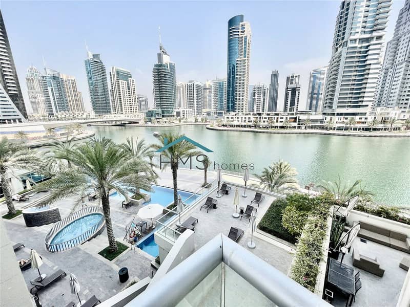 位于迪拜码头，公园岛公寓，费尔菲德大厦 1 卧室的公寓 1550000 AED - 5315773