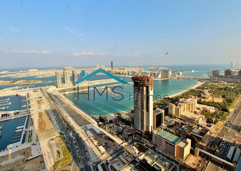2 Panoramic Sea Views | Mint Condition | Vacant 2BR