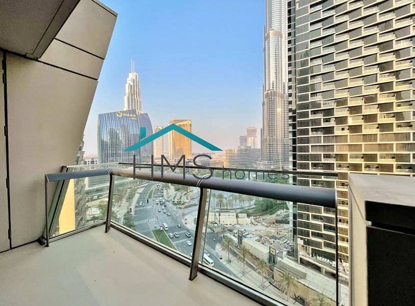 Two Bed | Burj/BLVD View | Vacant in Jan