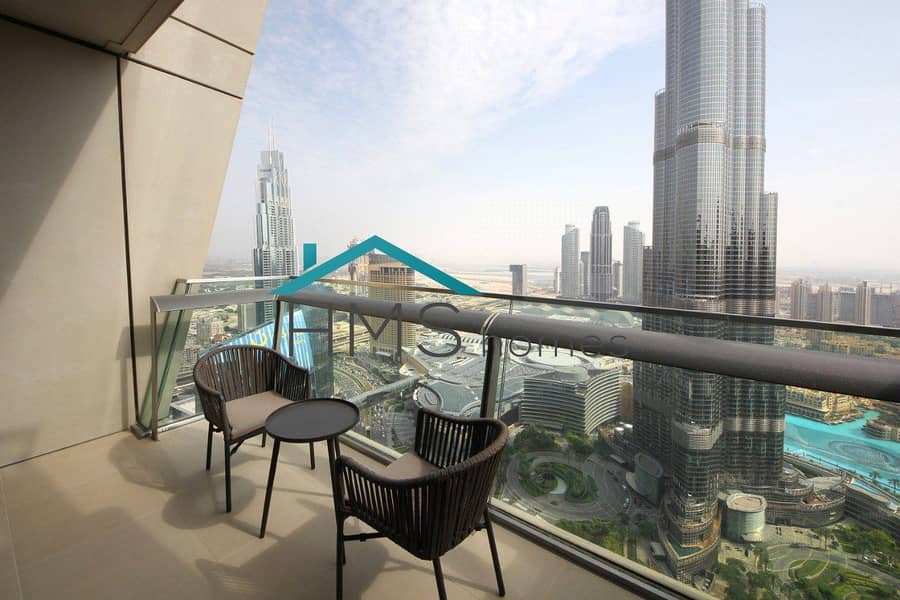 شقة في برج فيستا 1 برج فيستا وسط مدينة دبي 3 غرف 6500000 درهم - 4813168