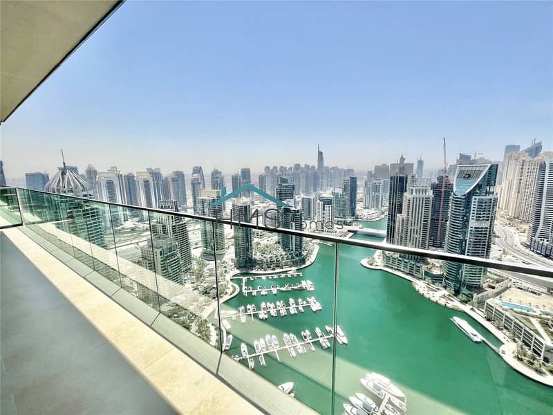 位于迪拜码头，滨海之门，滨海之门1号 3 卧室的公寓 4800000 AED - 4697468