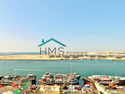 2 Bedroom Apartment for Rent in Deira, Dubai - OSHA - LEASING NOW. Sea View Apartments.