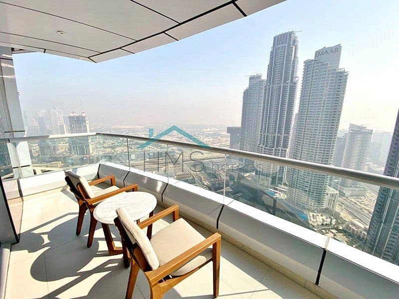 03 Type | Hotel Pool | Burj Khalifa & Fountain Views.