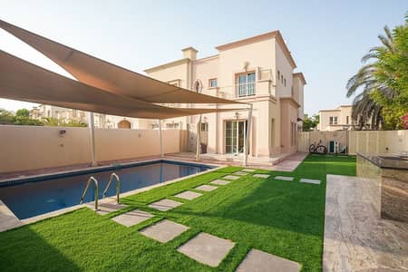 3 Bedroom Villa for Sale in The Springs, Dubai - Upgraded 3 bed plus study villa | Private Pool