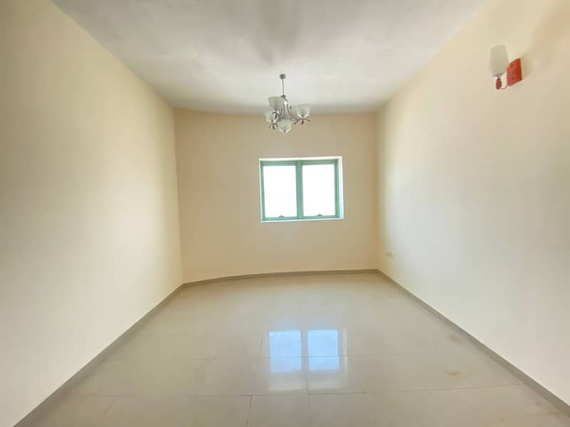 Ac free 2bedroom Hall with 2bathrooms 6cheques near to Al nahda park