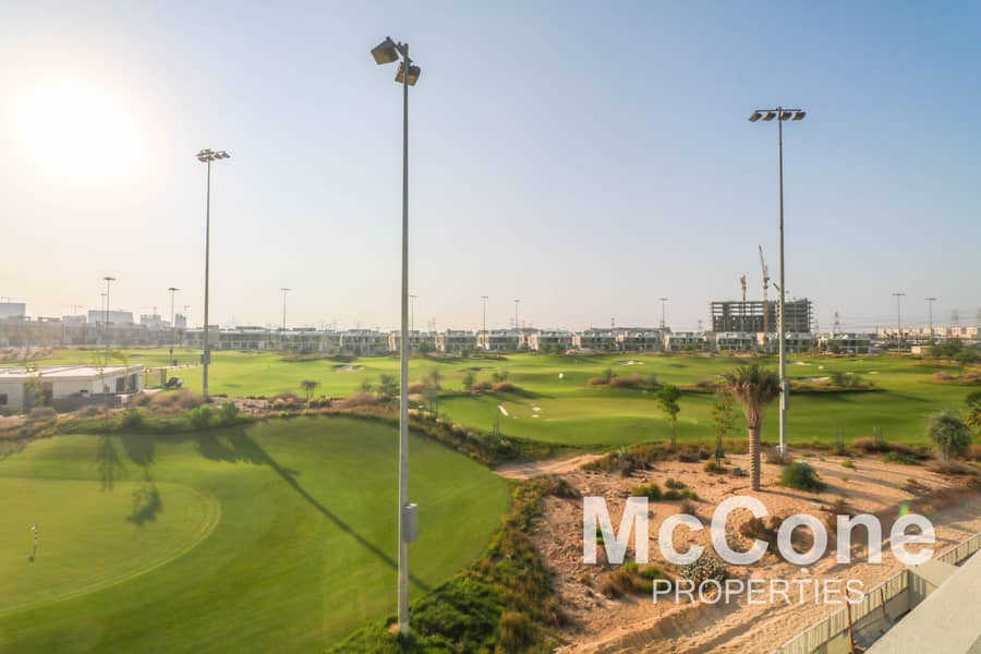 Exclusive Resale | Golf Course View | Huge Terrace