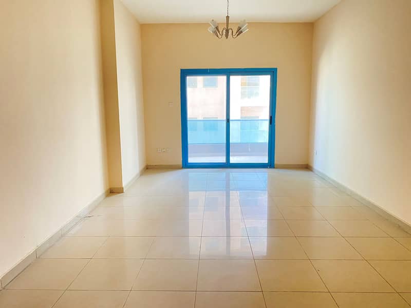 one month free 2bedroom hall with balcony  near al nahda park.