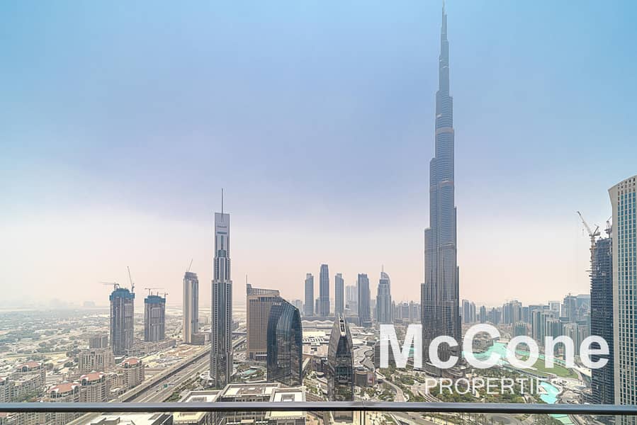 11 Burj Khalifa Views | Highest 03 Unit | Vacant Soon