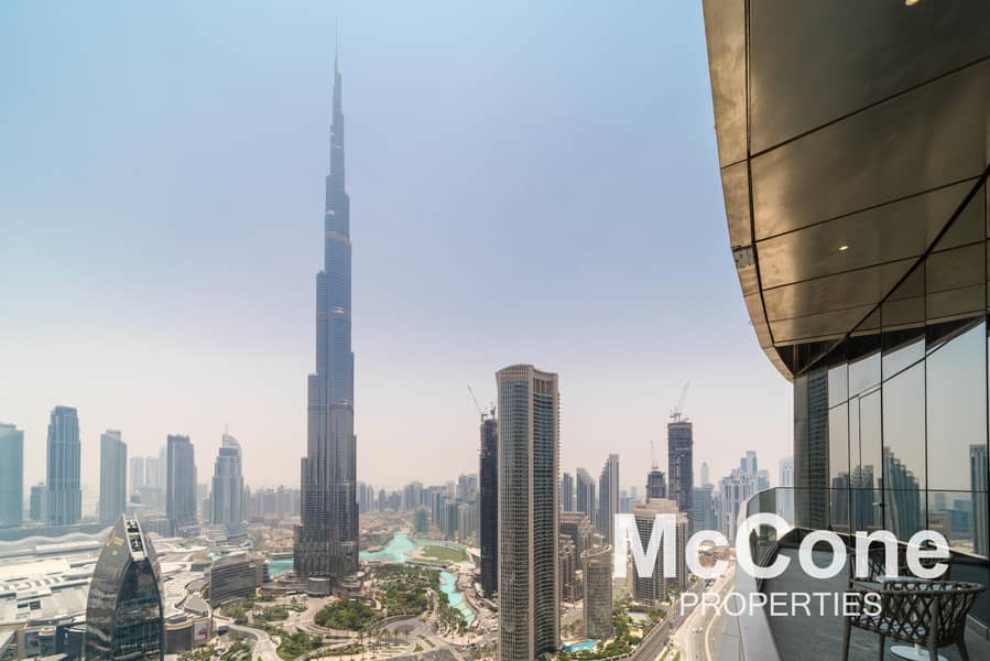 26 Burj Khalifa Views | Highest 03 Unit | Vacant Soon