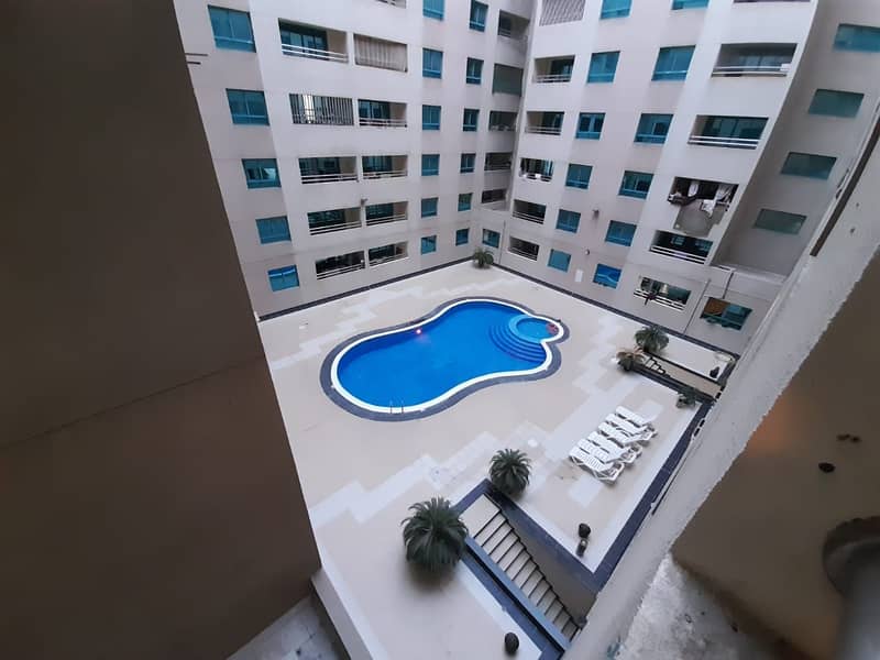 2Months free near to stadium metro station, behind Al Mulla plaza, 2 Bhk available now,with all facilities