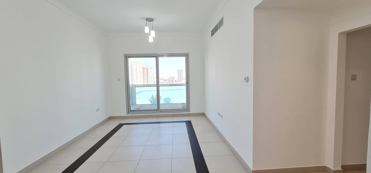Front of Pond park . Luxurious 2 Bedroom Apartment Rent Only AED 56000 in Al Nahda Dubai