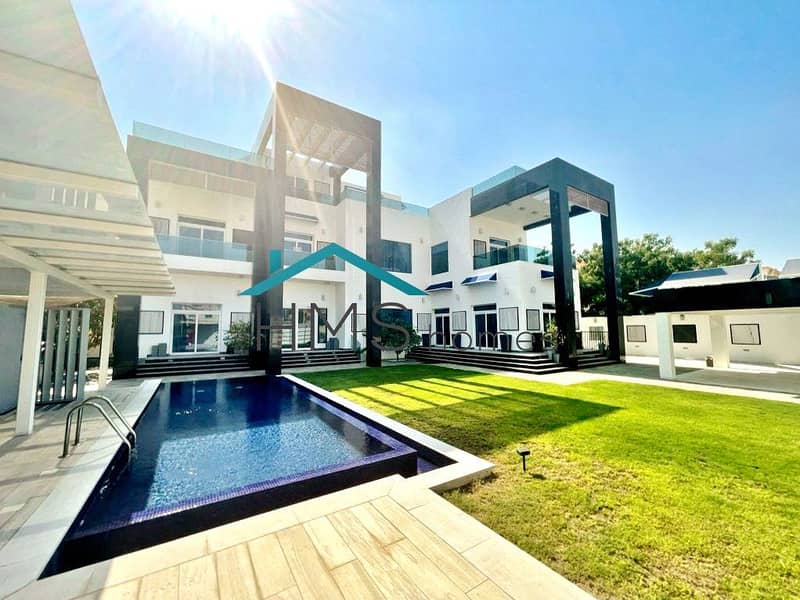 Luxury Modern Villa | Custom Built |10 bed