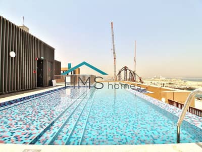2 Bedroom Apartment for Rent in Deira, Dubai - 2bhk + Maids - 1577sqft -free rent period