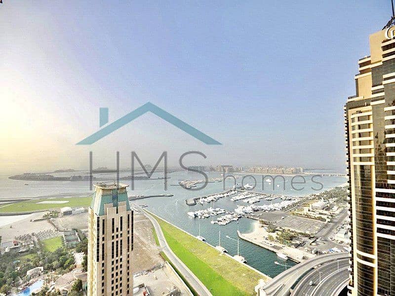 Amazing Sea Views | High Floor | Fully Furnished