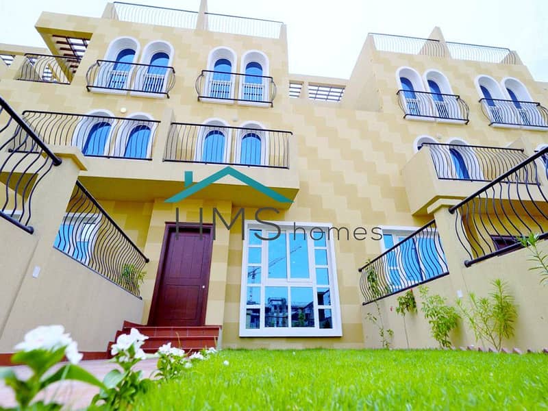 10 Amazing 4 Bed Townhouse in JVC
