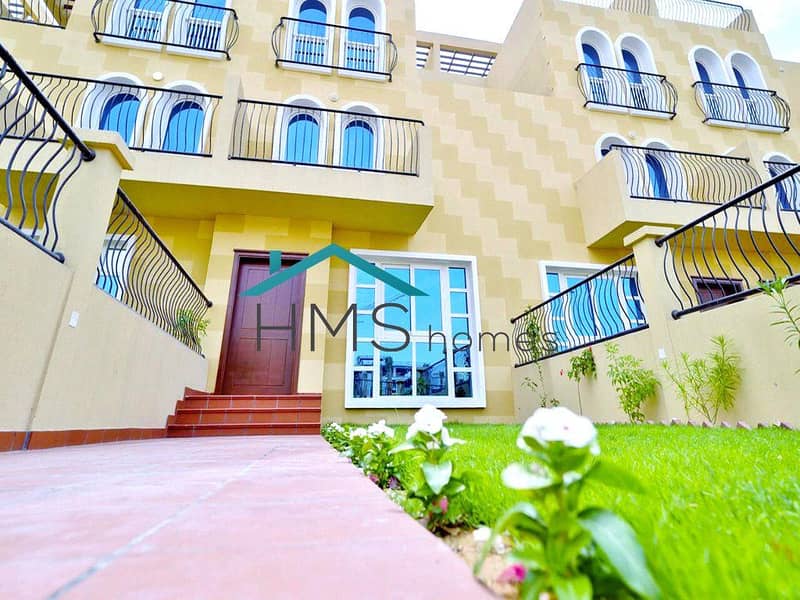 13 Amazing 4 Bed Townhouse in JVC