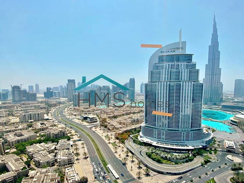 Flexible Cheqs | Burj Laser & Fountain View