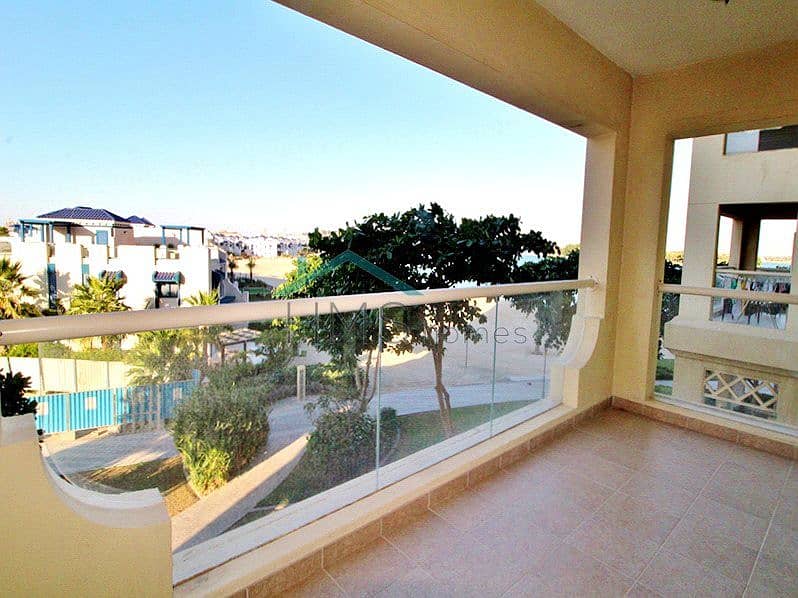 6 1 bedroom | Sea View | Unfurnished