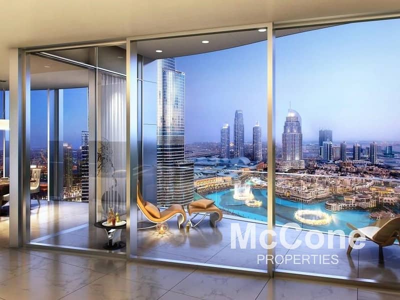 位于迪拜市中心，伊尔普利莫公寓 4 卧室的公寓 19000000 AED - 5512954
