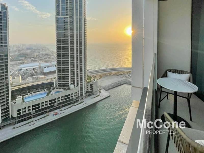 Marina views | Furnished | Modern Design