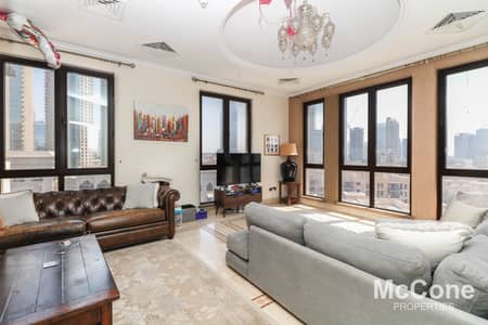 4 Bedroom Apartment for Sale in Old Town, Dubai - One of a Kind Penthouse | Upgraded Unique Home