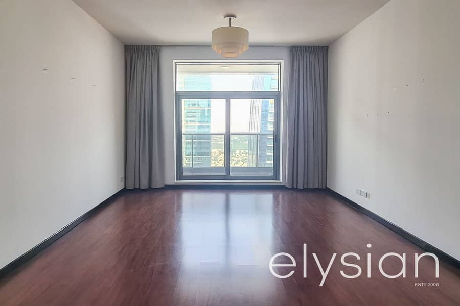 2 Bed + Maid's | Lake View | Mid Floor | Rented