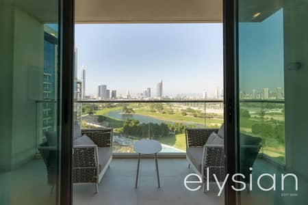 شقة 2 غرفة نوم للبيع في التلال، دبي - Furnished 2BR II Elegant Golf Course living
