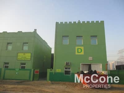 Labour Camp for Sale in Al Qusais, Dubai - Well Maintained | Massive Camp | 123 Rooms