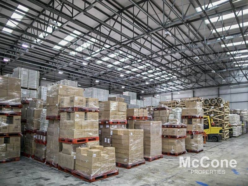 9 Vacant | Massive Commercial Plot | Storage Area