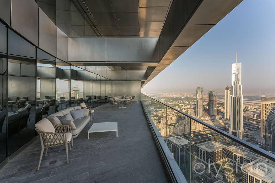 18 Exclusive Sky Bridge Penthouse | A Must See!