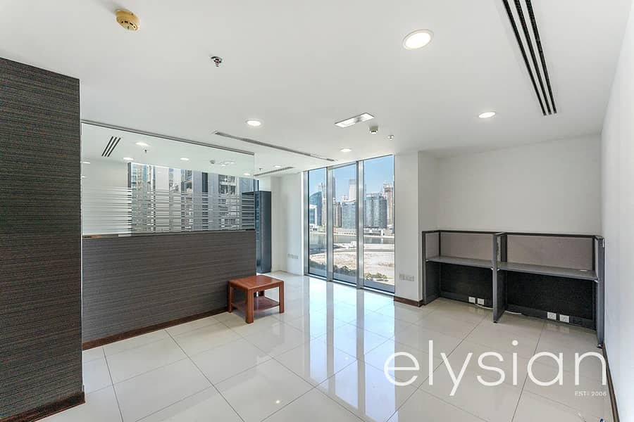 Fully Fitted | Furnished | Partitioned office