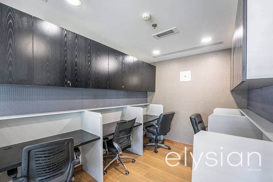 3 Fully Fitted | Furnished | Partitioned office