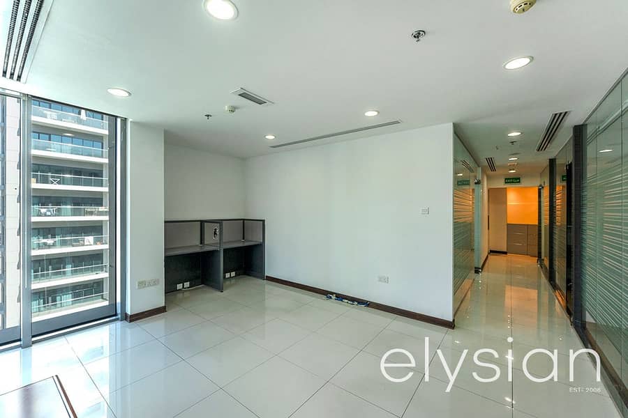 4 Fully Fitted | Furnished | Partitioned office