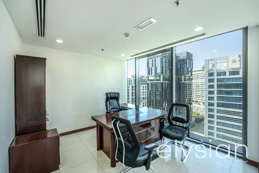 13 Fully Fitted | Furnished | Partitioned office