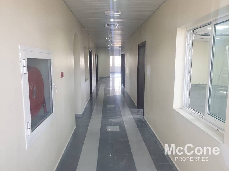 5 Well Maintained Office in a Prime Location