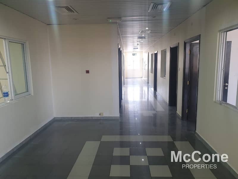 10 Well Maintained Office in a Prime Location