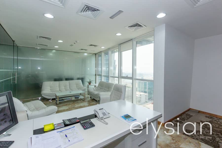 Pristine Office | Fitted & Furnished | Rented