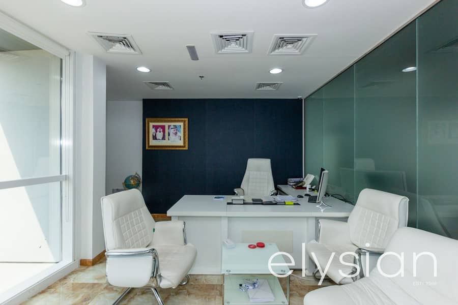 12 Pristine Office | Fitted & Furnished | Rented