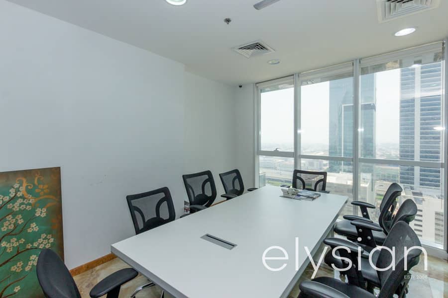 14 Pristine Office | Fitted & Furnished | Rented