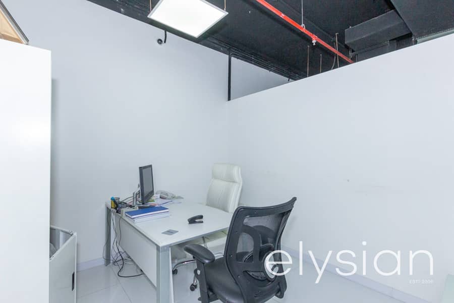 18 Pristine Office | Fitted & Furnished | Rented