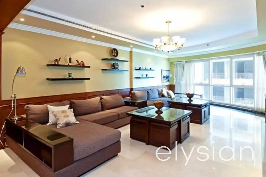 Furnished | Spacious Apartment | 3 Bed + Maid