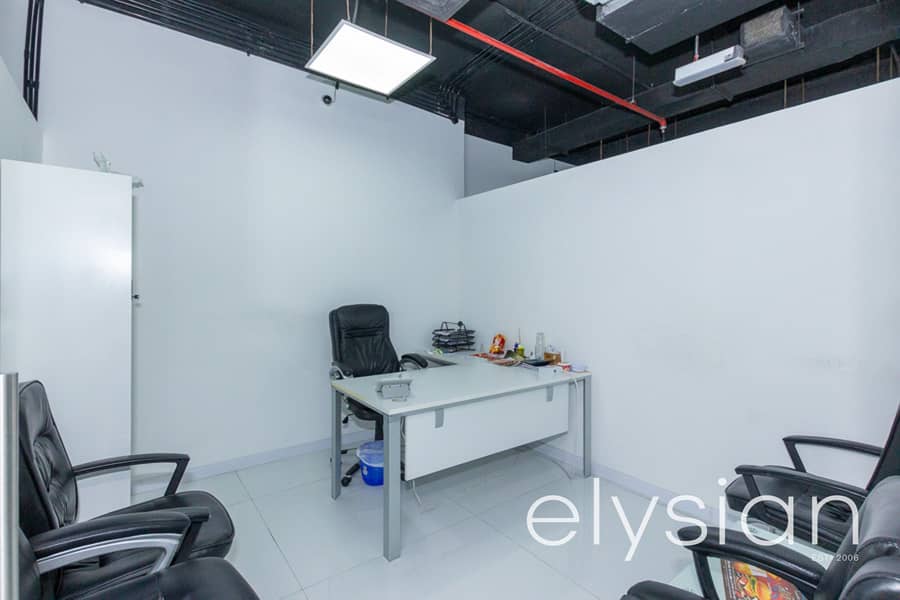 21 Pristine Office | Fitted & Furnished | Rented