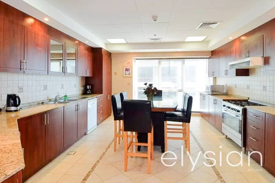 3 Furnished | Spacious Apartment | 3 Bed + Maid