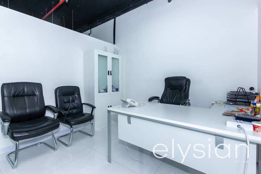 22 Pristine Office | Fitted & Furnished | Rented